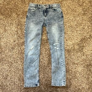 Boys 14 slim jeans, distressed, look from wonder nation